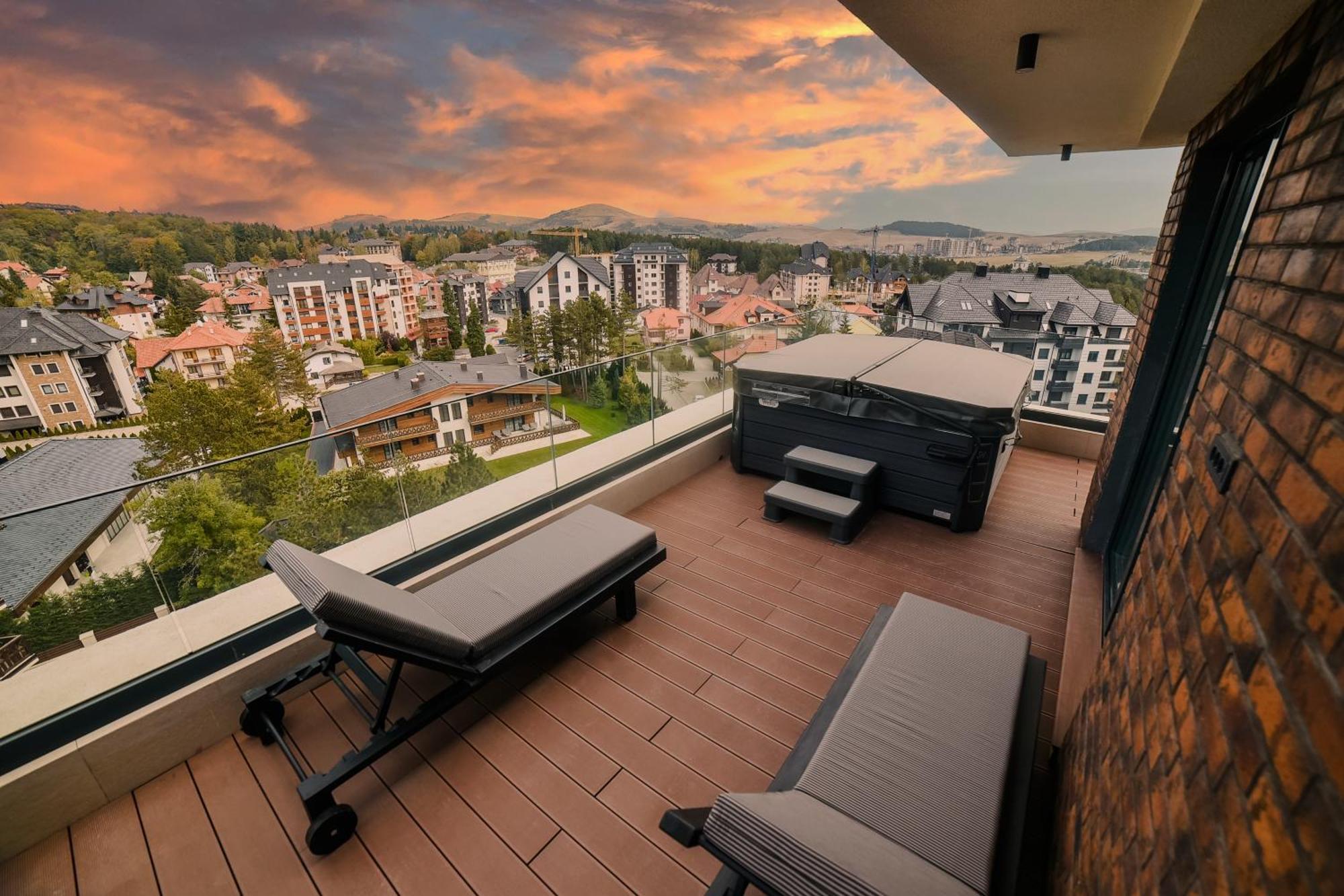 21St Century Zlatibor Residence, Spa & Wellness By Adora Εξωτερικό φωτογραφία